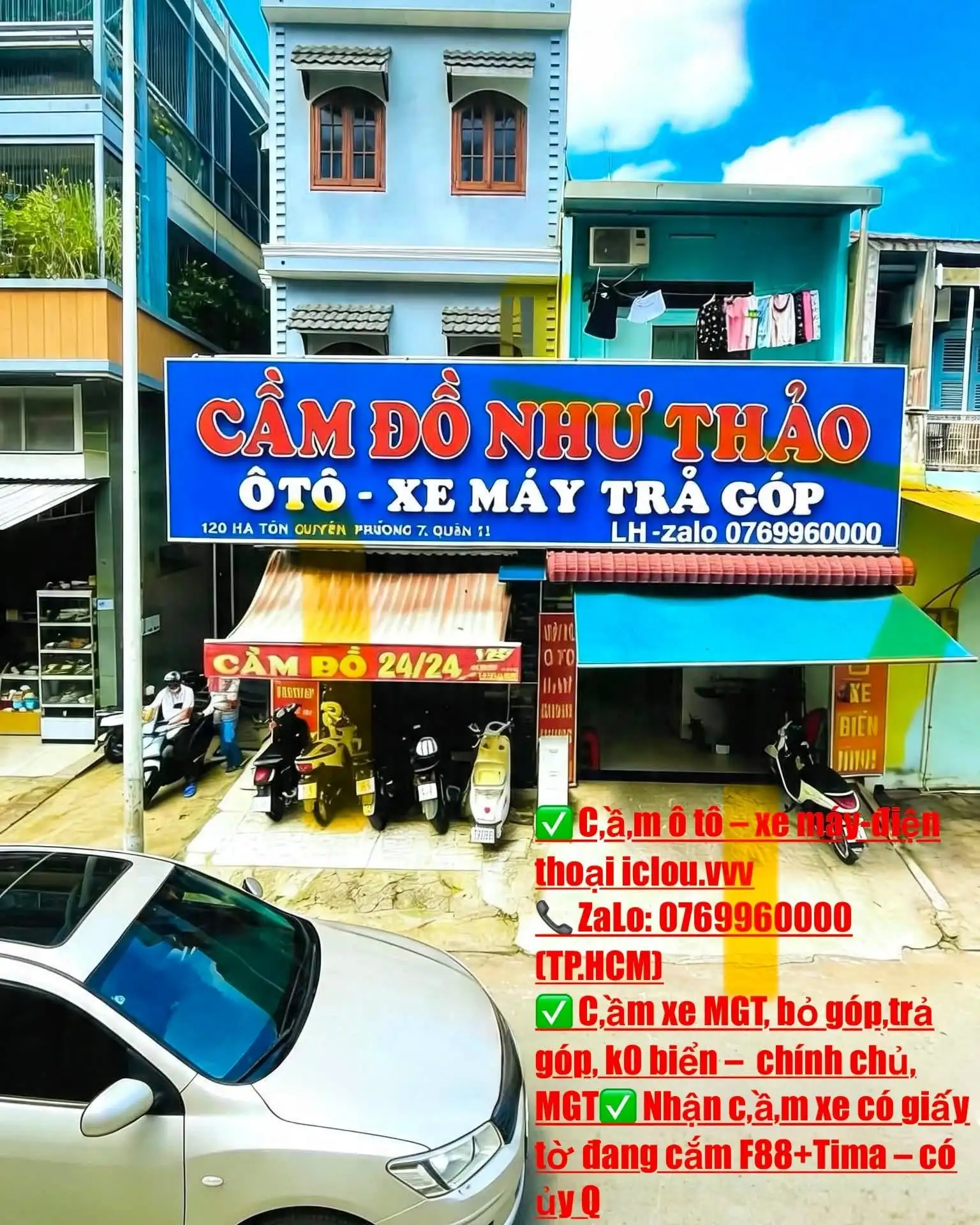 Hưng Cầm Đồ - Cầm đồ uy t&iacute;n Quận 11