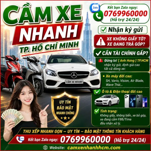 Bảng lãi suất và phí dịch vụ cầm đồ công khai | Hưng Cầm Đồ