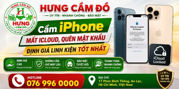 Bảng lãi suất và phí dịch vụ cầm đồ công khai | Hưng Cầm Đồ