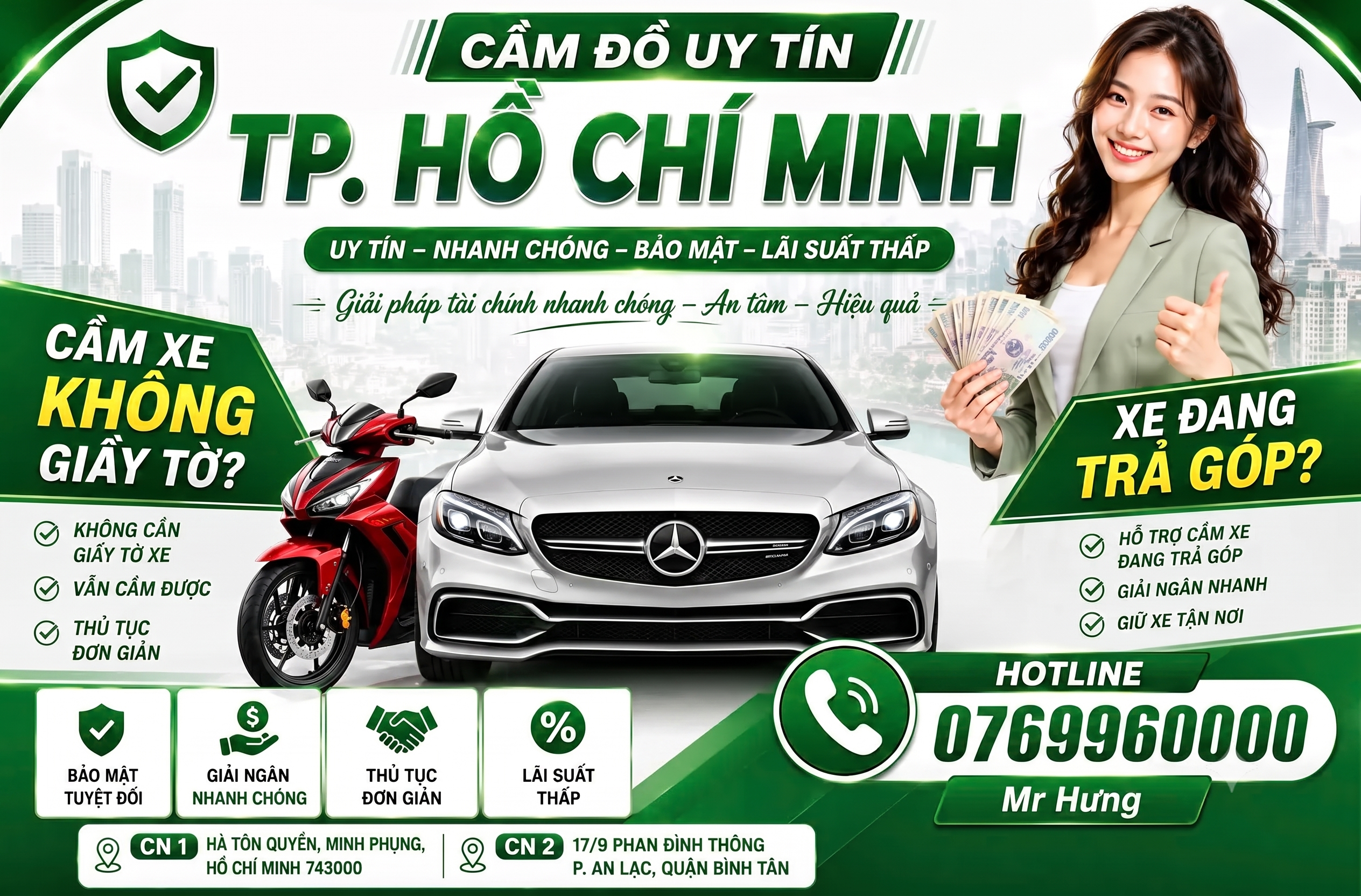 Hưng Cầm Đồ-Cầm Đồ Uy Tín Hồ Chí Minh-Cầm Đồ Mọi Nơi